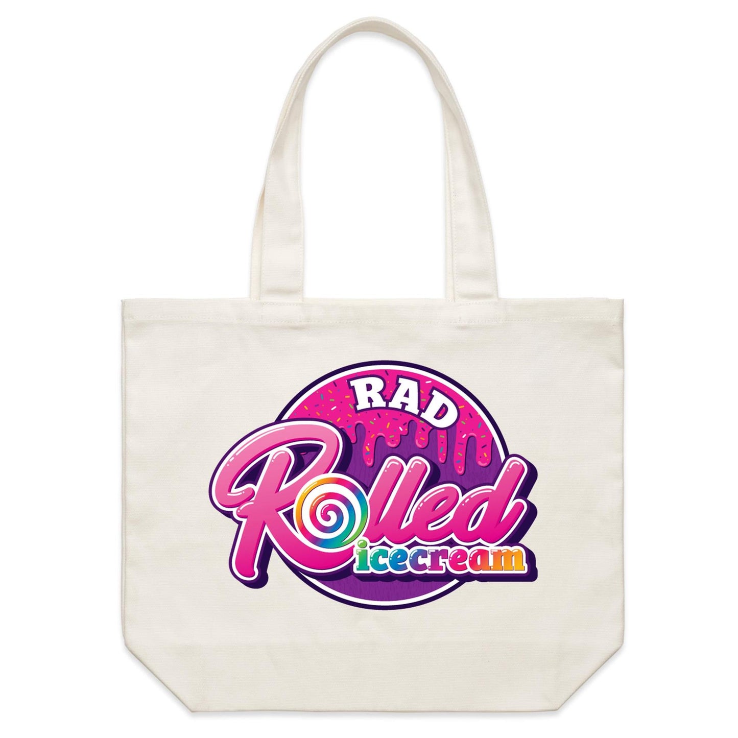 AS Colour - Shoulder Canvas Tote Bag