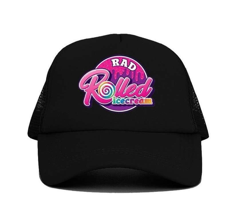 RAD Rolled Ice Cream Trucker Cap