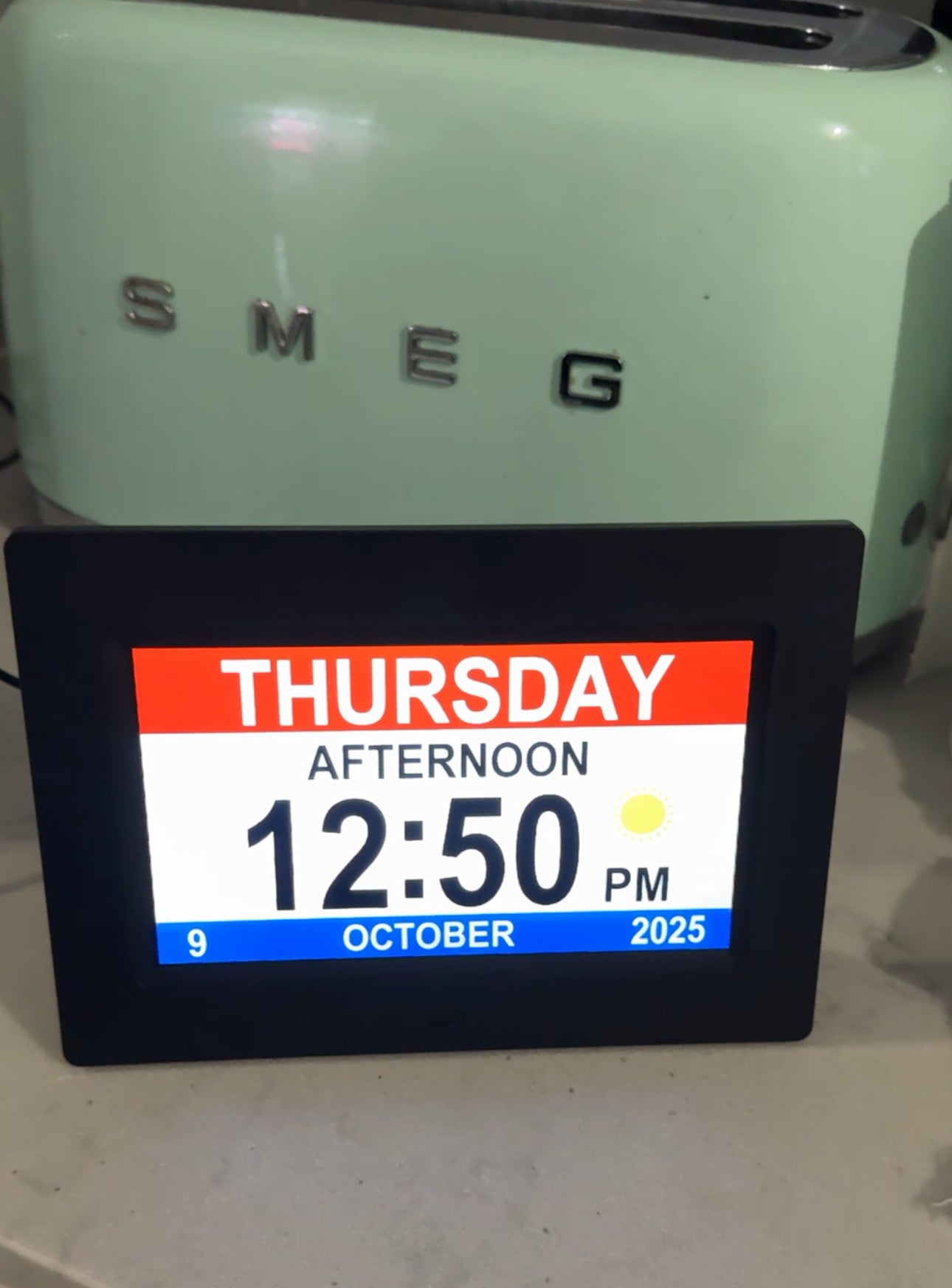 Digital LED Calendar Clock Multi Function