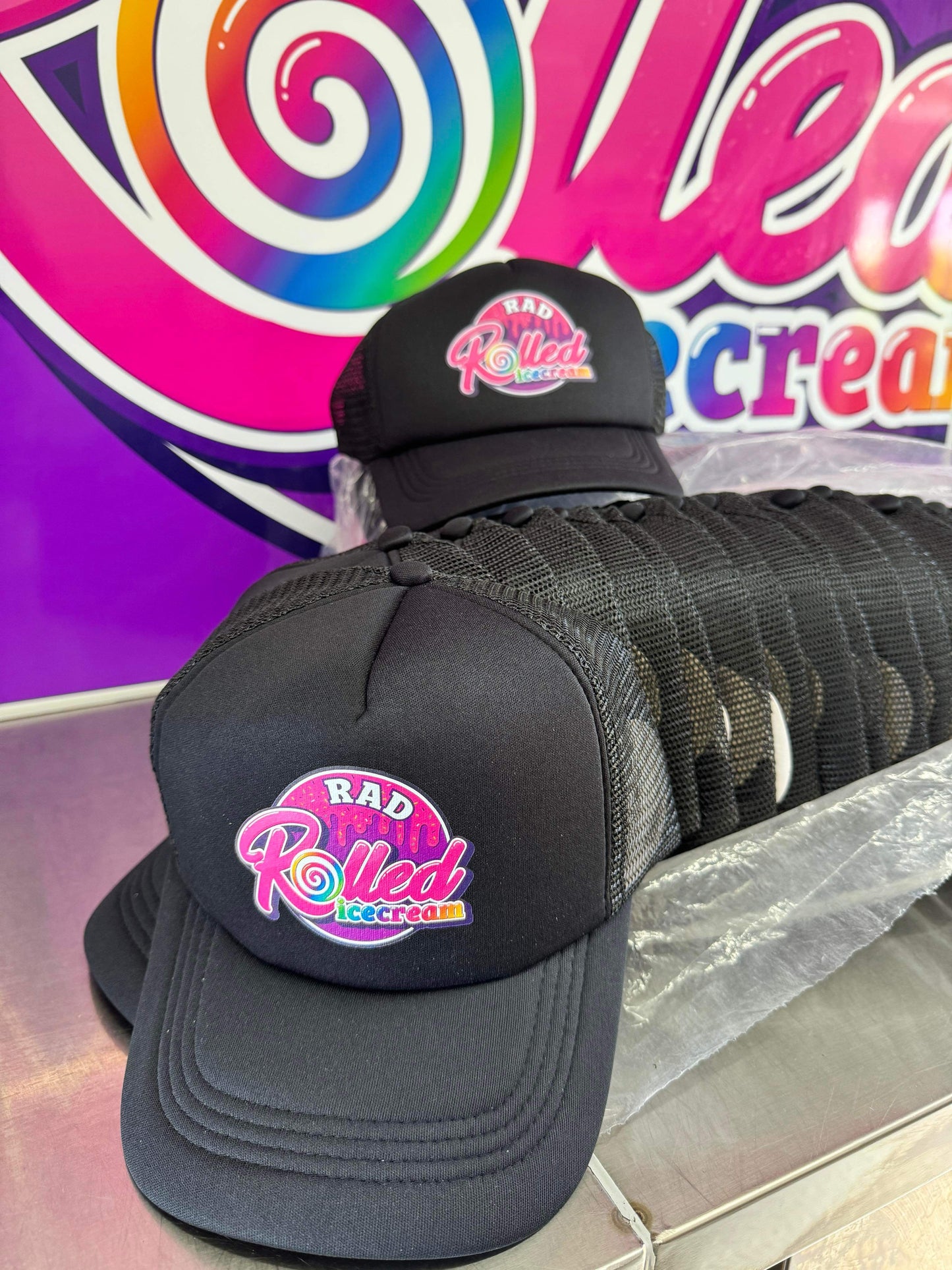 RAD Rolled Ice Cream Trucker Cap